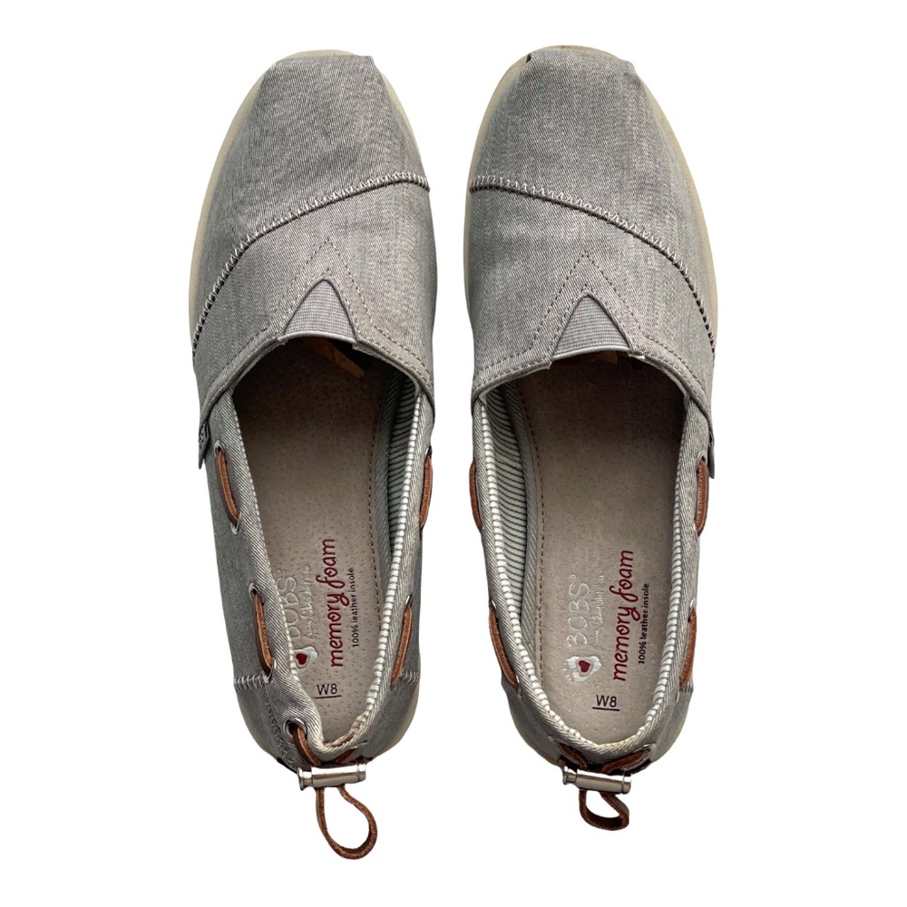 BOBS From SKECHERS Memory Foam Women's Flat Shoe Size 8